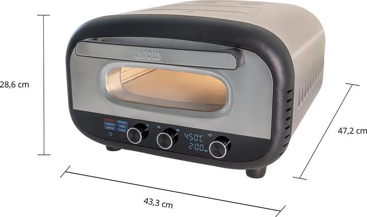 Produktbild Unold PIZZAOFEN Alfredo 68806 (Pizzaofen Elektro)