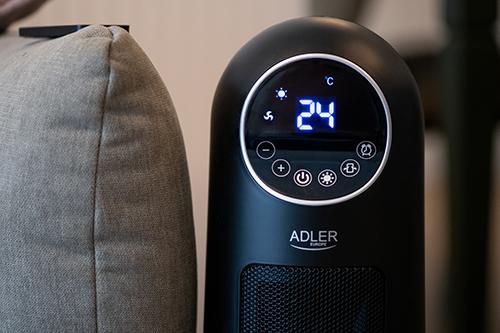 Image du produit Adler AD 7731 Chauffage électrique d'ambiance Indoor Ventilateur de chauffage électrique d'ambiance (2200 W)