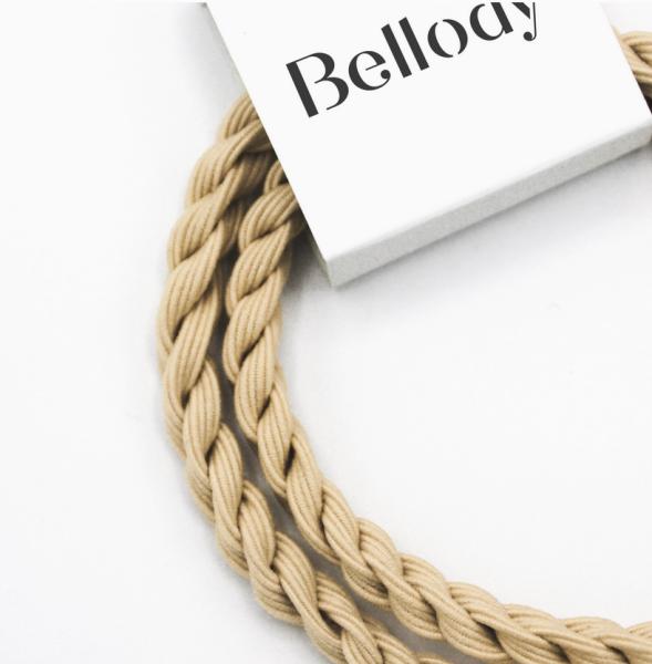 Immagine prodotto Bellody Fascette per capelli originali (Elastico per capelli)