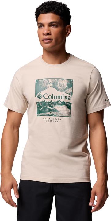 Immagine prodotto Columbia T-shirt casual stampata in cotone biologico CSC™ da uomo (L)