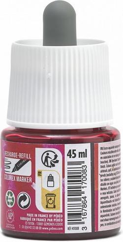Actual product image Pebeo Colorex water ink (Cyclamen, 45 ml)