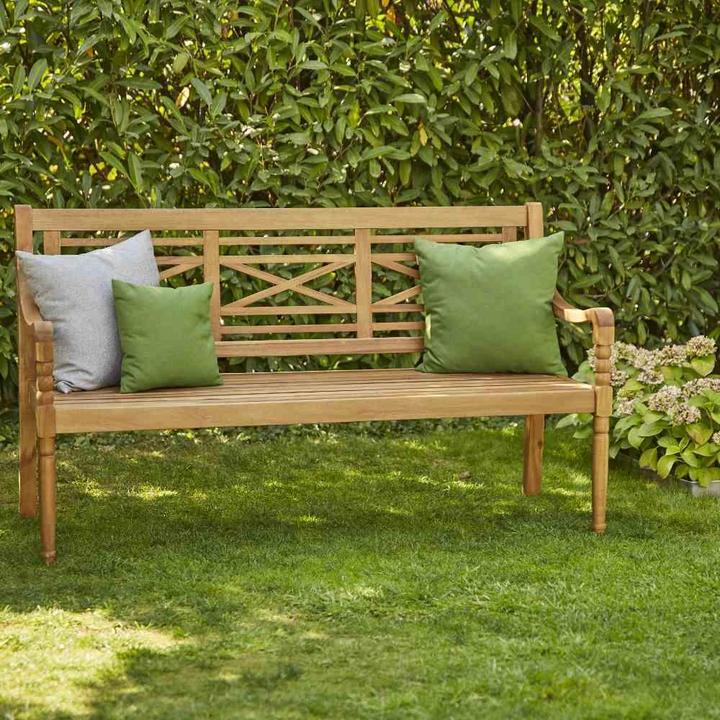 Produktbild Siena Garden Kissen Tiny, 30x30 cm, passend für Loungemöbel, Bezugsmaterial aus Polypropylen in der Farbe/im D... (30 x 30 x 12 cm)