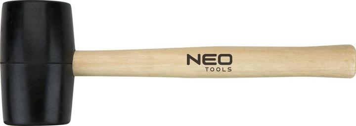 TOP Młotek gumowy rączka drewniana 340g 305mm (25-061) (340 g)