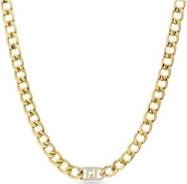 Liu Jo - Fashion LJ2641 solid gold-plated steel women's necklace