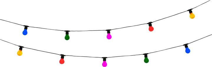 Actual product image Century Fiesta fairy lights multicolour 5.16 metres (51.60 m)