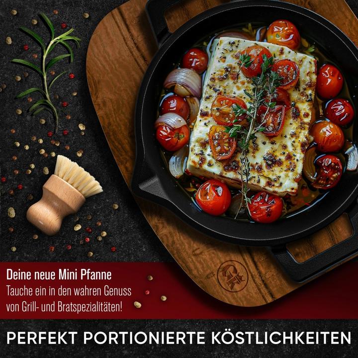 Produktbild Gusskönig Gusseisen Mini Servierpfannen Set (Gusseisen)