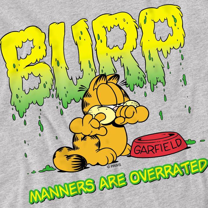 Produktbild Garfield Manners TShirt (4XL)