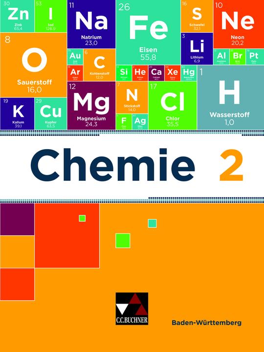 Actual product image Chemie Baden-Württemberg 2 (German, Claudia Bohrmann-Linde, Michael Tausch, Jochen Krüger, Miriam Lässle, Klaus Schneiderhan, Matthias Jachan, Antje Hoffmann, Thomas Kohn, Francs Colberg, Hans- Jürgen Jäger, Thomas Degner, Michaela Kern, Stefanie New, 2019)