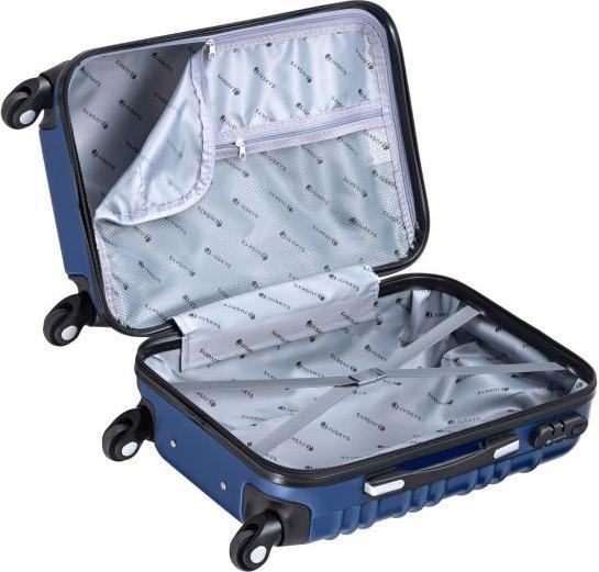 Image du produit Juskys Set de valises rigides Rome (120 l, Bagage à main (jusqu'à 50l), M (50 - 90l), L (90 - 115l), XL (à partir de 115l))