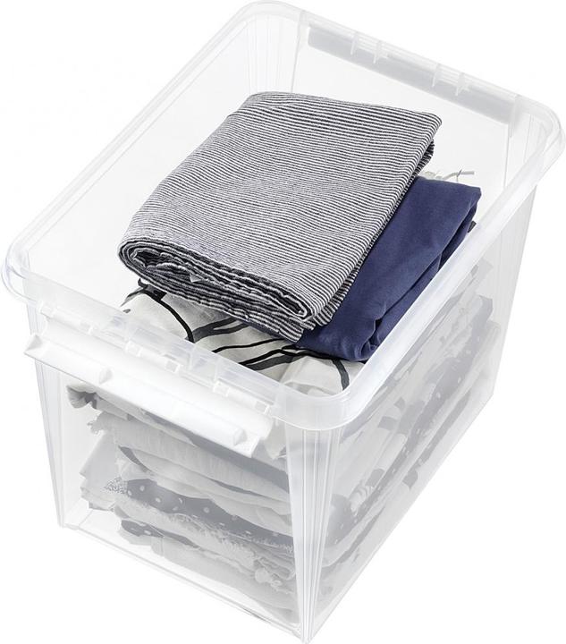 Produktbild Orthex Clipbox (40 x 30 x 32 cm, 25 l)