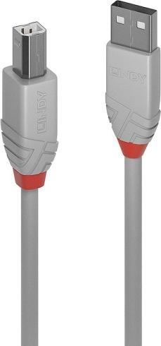Produktbild Lindy USB/A-USB/B M-M (0.50 m, USB 2.0)