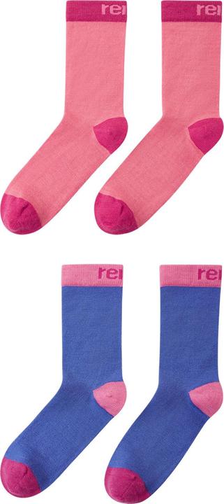 Reima Kinder Socken 2er Pack Parit Soft Coral