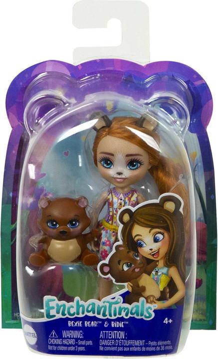 Image du produit Enchantimals Assortiment de soeurs