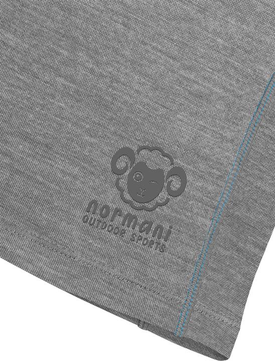 Actual product image Normani Kinder Merino Langarm mit 1/4 Zipper „Nyapari“ - 9545 (110, 116)