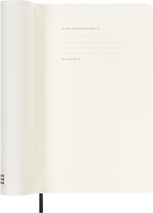 Actual product image Moleskine Notebook (A5, English)