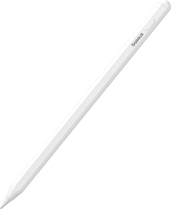 Baseus Active stylus Smooth Writing Series with wireless and cabled charging (White)