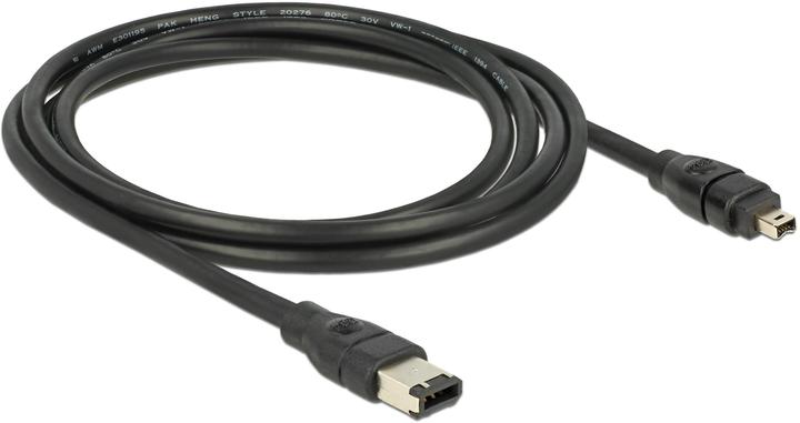 Image du produit Delock Câble FireWire IEEE 1394B 6 pôles/4 pôles, 1 mètre (1 m, FireWire)