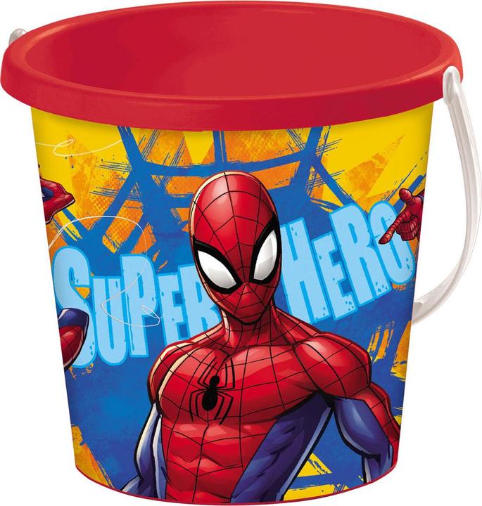 Mondo Leerer Eimer Spiderman 17cm