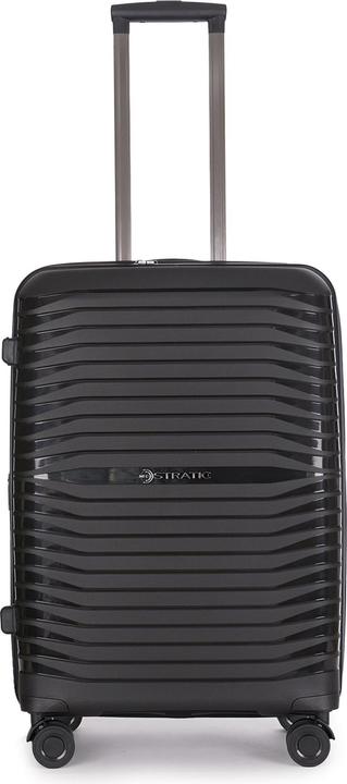 Immagine prodotto Stratic Carrello Bright+ a 4 ruote M 66 cm con piega elastica (73 l, M (50 - 90l))