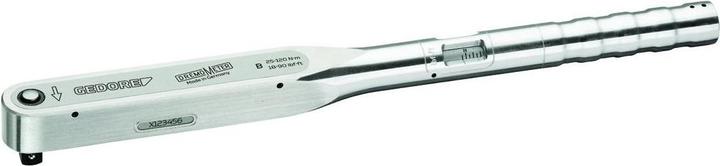 Produktbild Gedore Drehmomentschl.DREMOMETER DSL A+S 3/4" 110-550Nm (3/4", 110 Nm, 550 Nm)