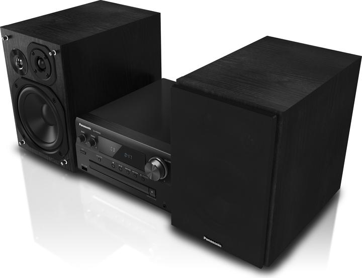 Immagine prodotto Panasonic SC-PMX92 Sistema Home Audio Mini (Bluetooth, Lettore CD, WiFi, Airplay, 1x 120 W)