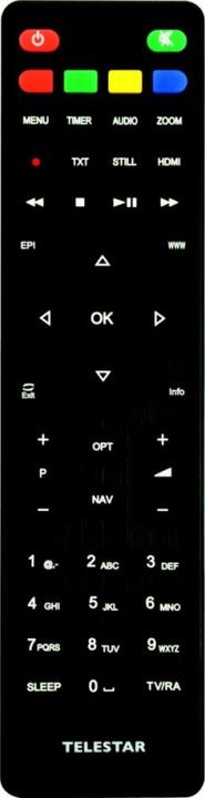 Produktbild Telestar Teletwin HD (DVB-S, DVB-S2, 2x DVB-S2 (Twin), Twin DVB-S2)