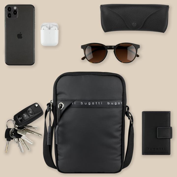 Immagine prodotto Bugatti Blanc DeLight, petit sac à bandoulière, noir