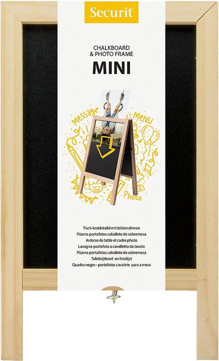 Produktbild Securit Minikreidetafel (Wandtafel, 15 x 24 cm)