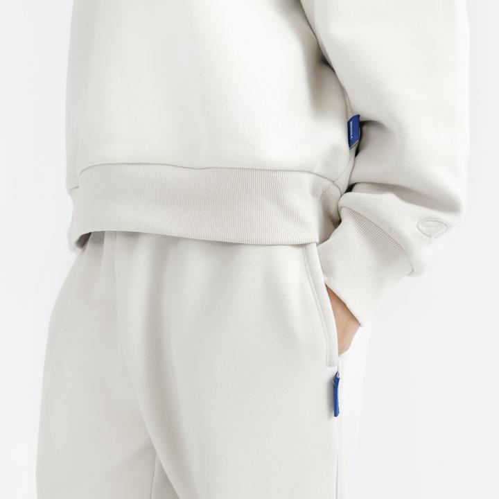 Image du produit Decathlon Sweat à capuche femme, Elementals, beige (XS)