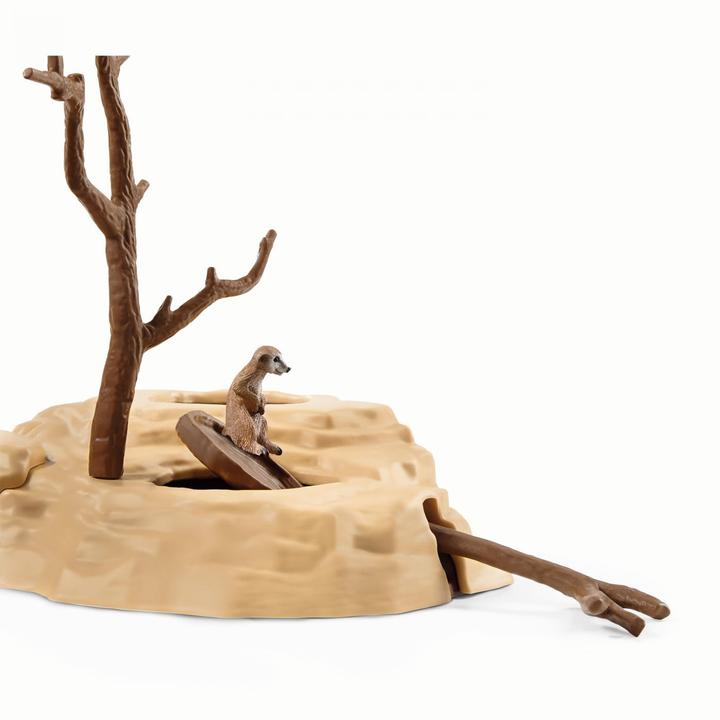 Produktbild Schleich Erdmännchen-Hügel