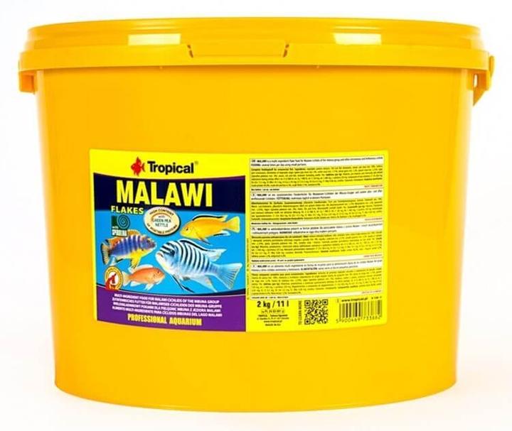 Image du produit Tropical Malawi - nourriture pour poissons d'aquarium - 11000 ml/2000 g (Se percher, 11000 ml)