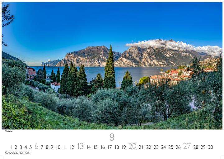 Image du produit Gardasee 2026 L 35x50cm (35 x 50 cm, Allemand)