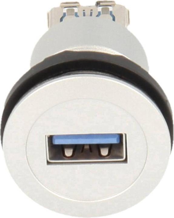 Image du produit Schlegel Prises USB 3.0 femelles, montage encastré RRJ USB3 AA 633 Contenu : 1 pc.