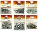 Produktbild Haushalt CHIPBOARD SCREW 3.5X40 YLW ZP 25PCS G1 (25 Schrauben pro Stück)