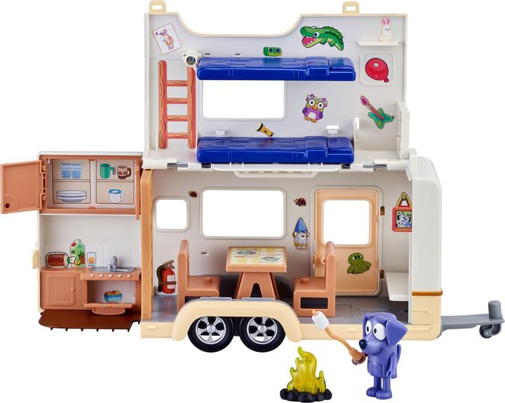 Bluey Family campervan