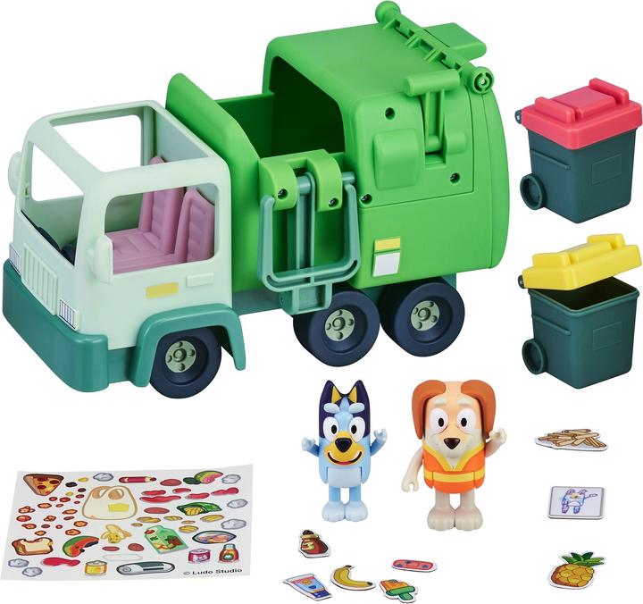 Productafbeelding Bluey Blueys vuilniswagen - (90123)