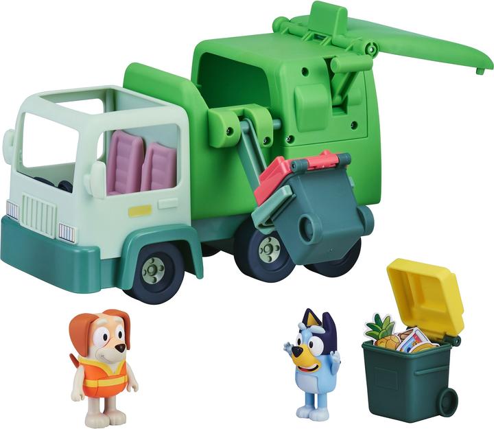 Productafbeelding Bluey Blueys vuilniswagen - (90123)