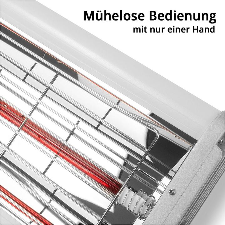 Produktbild Stahlwerk Infrarot Lacktrockner MIL-1200 ST mit 1.200 Watt (1200 W)