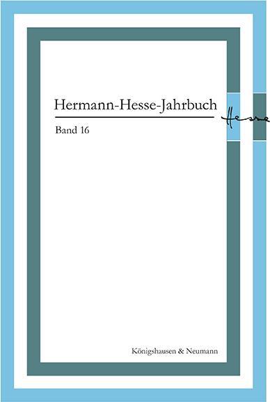 Hermann Hesse Yearbook (Michael Limberg, 2024)