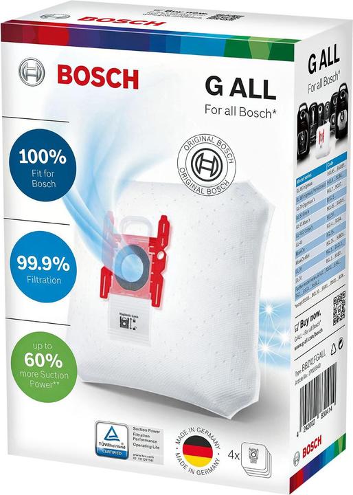 Produktbild Bosch Hausgeräte PowerProtect Type G ALL, BBZ41FGALL (1 x)