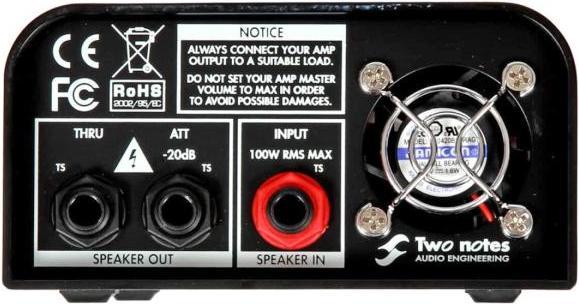 Image du produit Two Notes Torpedo Captor 16 (Boîte de chargement, Atténuateur)