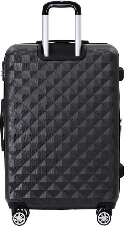 Actual product image Beibye Travel Suitcase Set, Black (115 l, M (50 - 90l), L (90 - 115l), XL (from 140l))