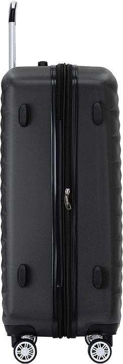 Actual product image Beibye Travel Suitcase Set, Black (115 l, M (50 - 90l), L (90 - 115l), XL (from 140l))