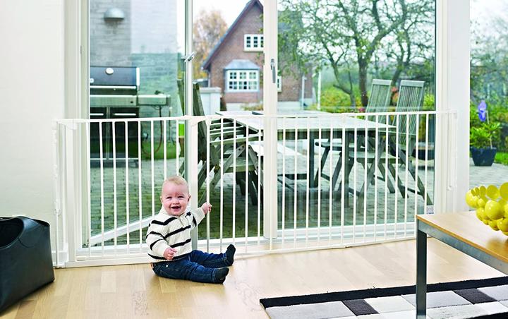 Produktbild Baby Dan Konfigurationsgitter Flex L, 90-223cm (90 cm)