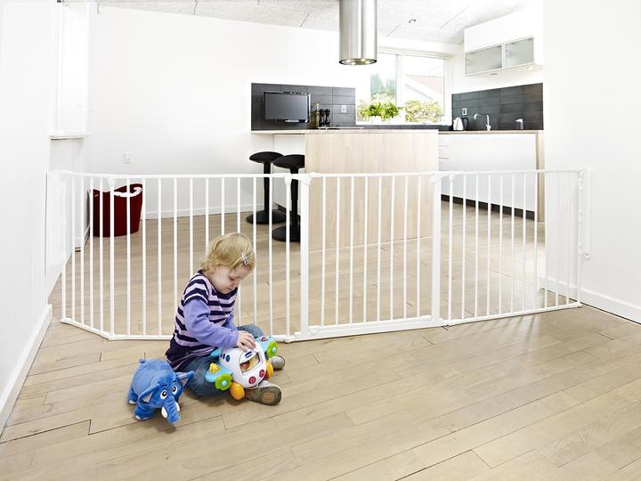 Produktbild Baby Dan Konfigurationsgitter Flex L, 90-223cm (90 cm)