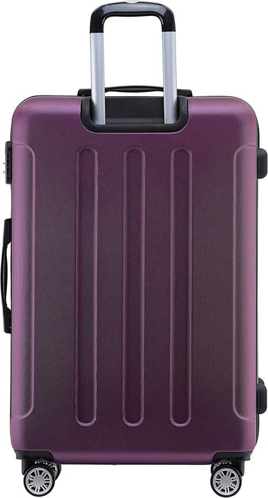 Produktbild Beibye Kofferset 2045, 3-teilig, Violett (110 l)