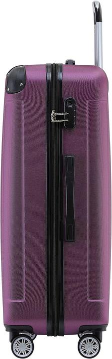 Produktbild Beibye Kofferset 2045, 3-teilig, Violett (110 l)