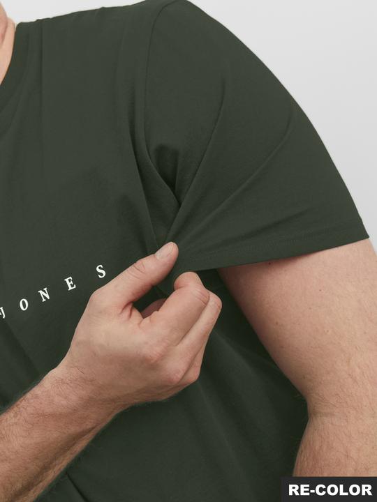 Actual product image Jack & Jones Jjestar Jj Tee Ss Noos Pls (4XL)