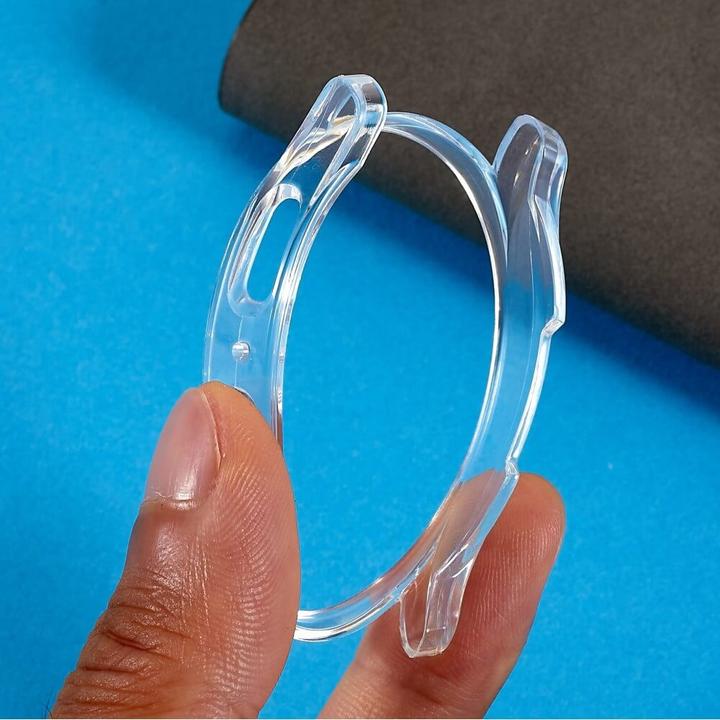 Produktbild Cover-Discount Galaxy Watch 5 Pro - Gummi Schutz Case transparent