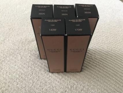 Produktbild Gucci Natural Finish Fluid Foundation Branch Colors 1oz 30ml Authentisch